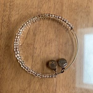 Beaded Alex and ani bracelet